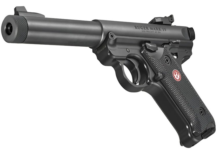 Pistolet Ruger Mark IV Czarny 40178 22LR