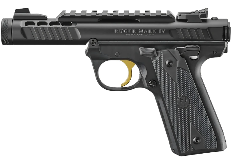 Pistolet Ruger Mark IV 22/45 Lite 43956 22LR