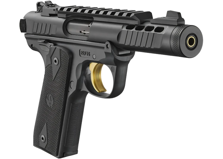 Pistolet Ruger Mark IV 22/45 Lite 43956 22LR