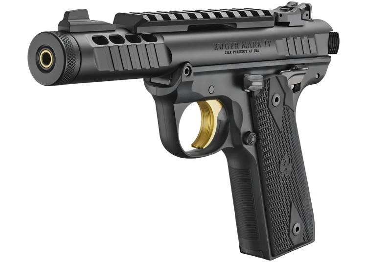 Pistolet Ruger Mark IV 22/45 Lite 43956 22LR