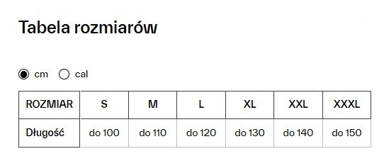 PASKI  Helikon rozmiarówka