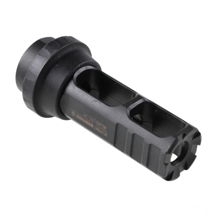 Hamulec wylotowy Gomander Raptor 7,62 M14x1 LH