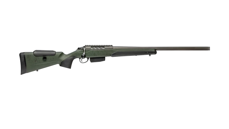 Sztucer Tikka T3x Super Varmint TST Green 20" 223Rem