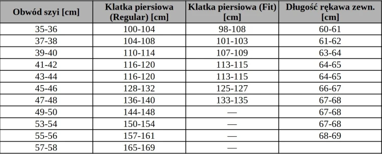 koszulki/ koszule pinewood