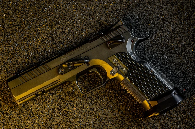 Pistolet KMR L-02 Orca OR SA 5" 9mm luger