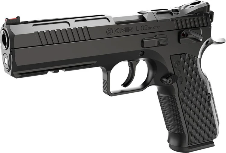 Pistolet KMR L-02 Spectra OR SA/DA 5" 9mm luger