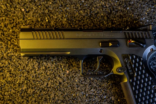 Pistolet KMR L-02 Spectra OR SA/DA 5" 9mm luger