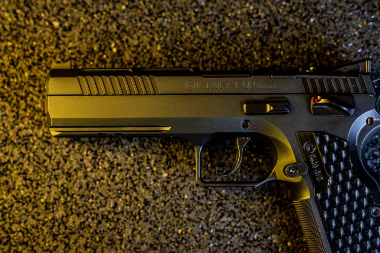 Pistolet KMR L-02 Spectra OR SA/DA 5" 9mm luger