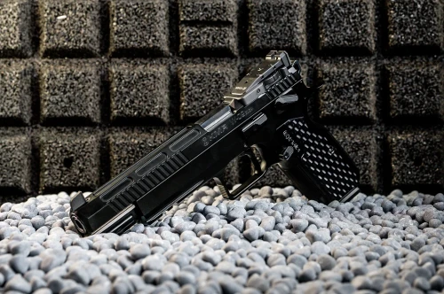 Pistolet KMR W-02 Cuda OR SA 6" 9mm luger