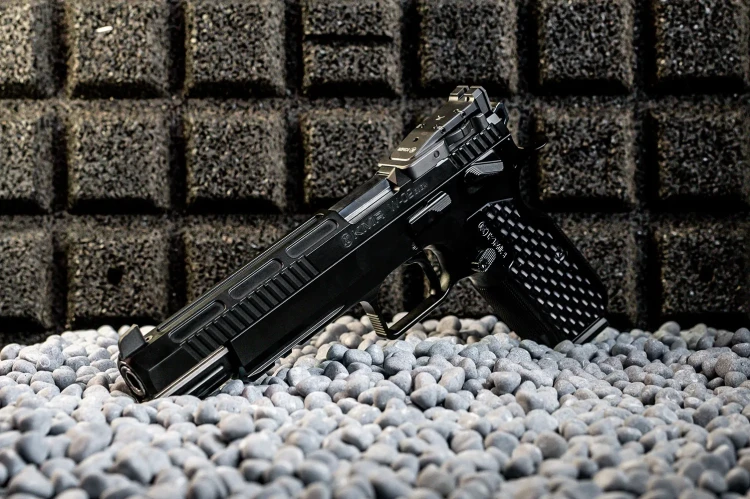 Pistolet KMR W-02 Cuda OR SA 6" 9mm luger