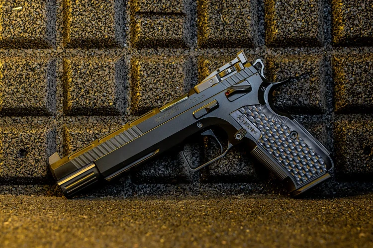 Pistolet KMR W-02 Cuda OR SA 6" 9mm luger