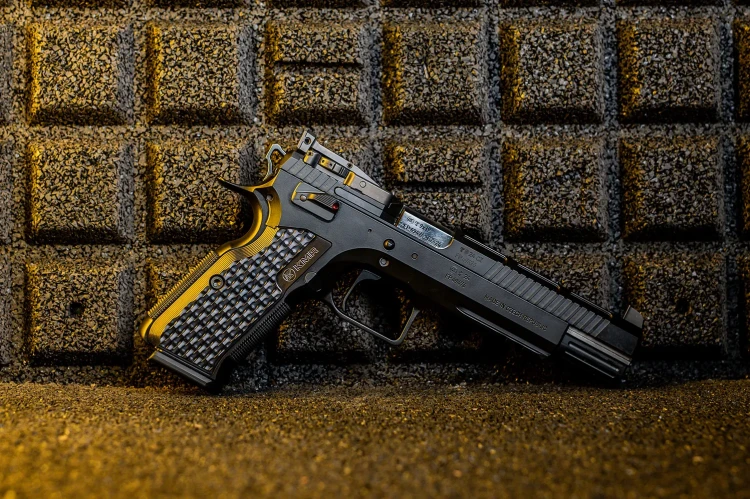Pistolet KMR W-02 Cuda OR SA 6" 9mm luger