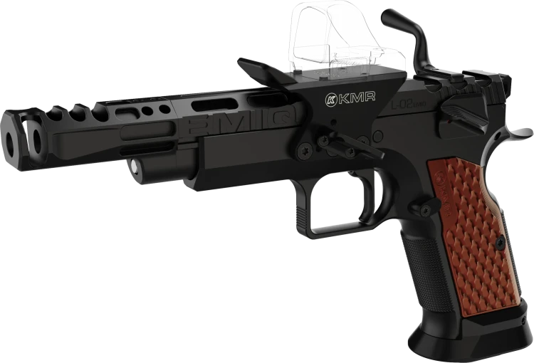 Pistolet KMR L-02 Emiq SA 5" 9mm luger