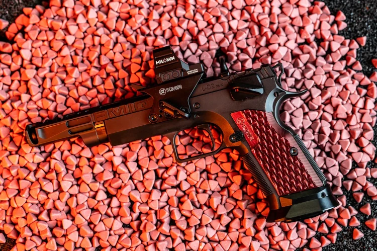 Pistolet KMR L-02 Emiq SA 5" 9mm luger