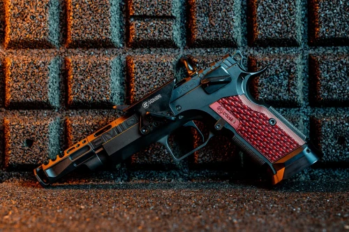 Pistolet KMR L-02 Emiq SA 5" 9mm luger