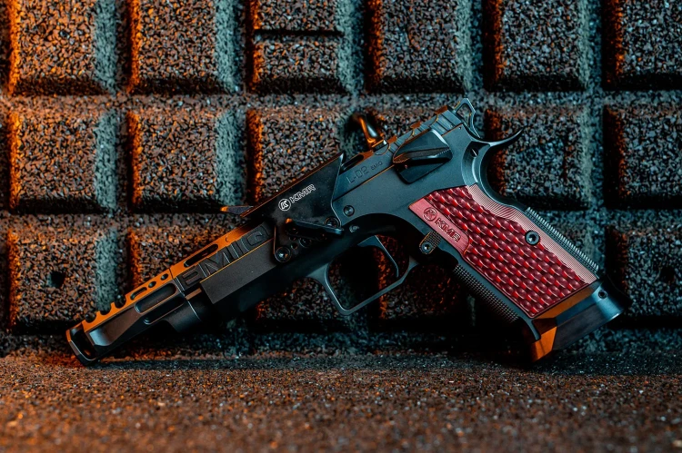 Pistolet KMR L-02 Emiq SA 5" 9mm luger