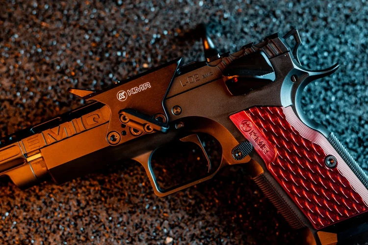 Pistolet KMR L-02 Emiq SA 5" 9mm luger
