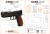 Pistolet KMR W-02 Umbra X OR SA/DA 4,5" 9mm Luger