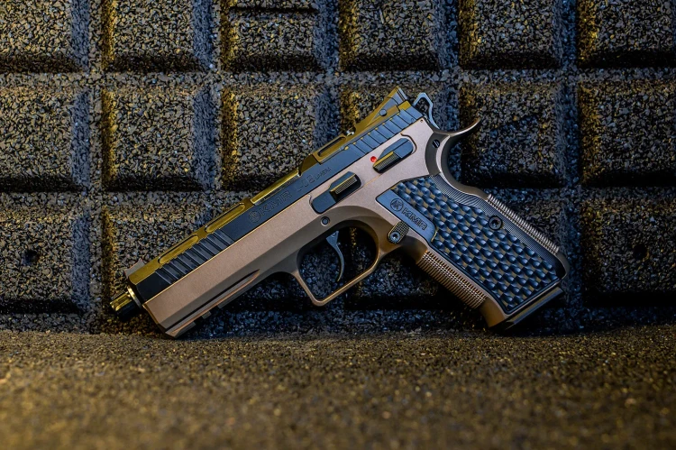 PISTOLET KMR L-02 UMBRA OR SR SA/DA 5' 9MM LUGER