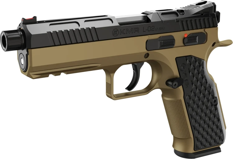 PISTOLET KMR L-02 UMBRA OR SR SA/DA 5' 9MM LUGER