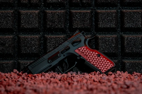Pistolet KMR W-02 Vapor OR SR SA/DA 9mm luger