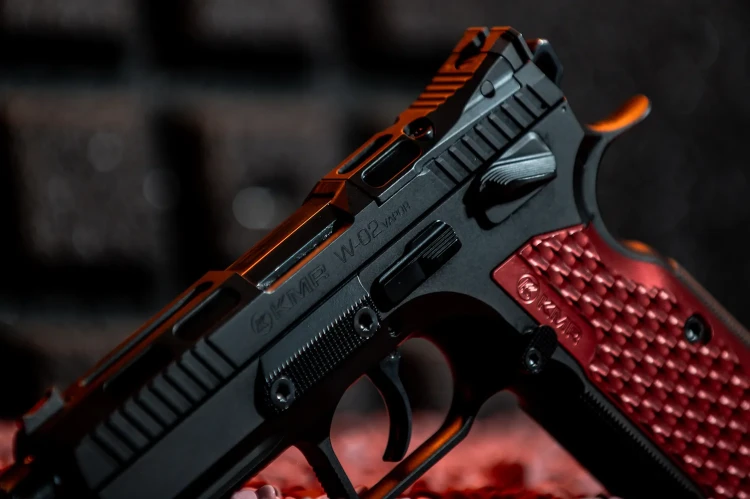 Pistolet KMR W-02 Vapor OR SR SA/DA 9mm luger