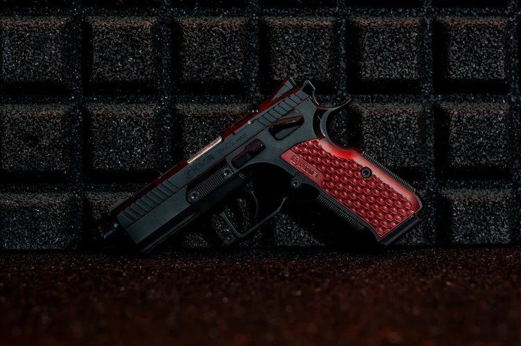 Pistolet KMR W-02 Vapor OR SR SA/DA 9mm luger