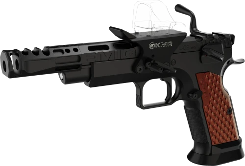 Pistolet KMR L-02 Emiq SA 5" 9mm luger + kolimator