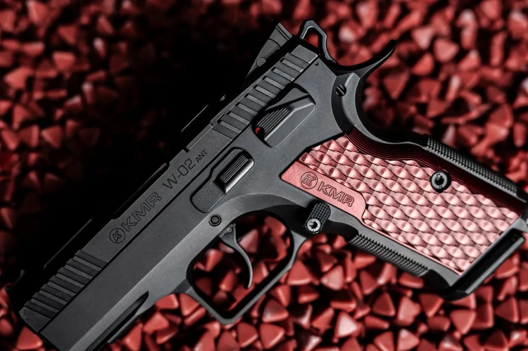 Pistolet KMR W-02 ANT OR SA/DA 3,5'' 9mm Luger