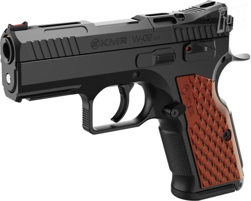 Pistolet KMR W-02 ANT OR SA/DA 3,5'' 9mm Luger