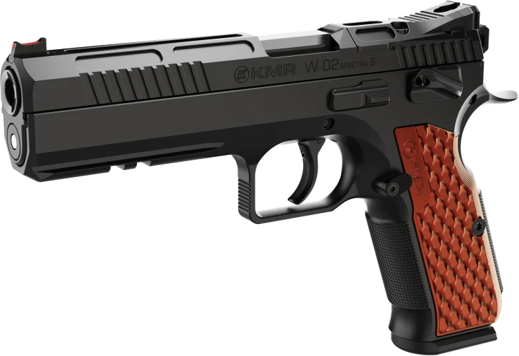 Pistolet KMR W-02 Spectra S OR SA/DA 5" 9mm luger