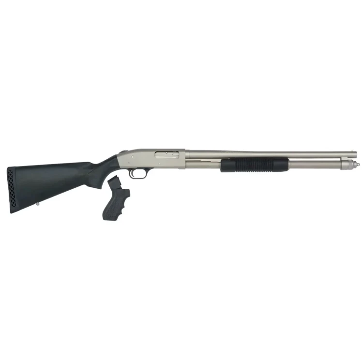 Strzelba Mossberg 590 Mariner 20" 12/76 srebrny