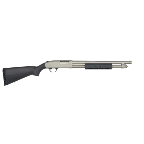 Strzelba Mossberg 590A1 M-lok Marine 20" 12/76 Srebrny