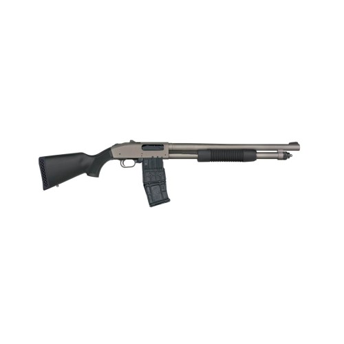Strzelba Mossberg 590M Mag-Fed Profesional 18,5" 12/76 Tungsten