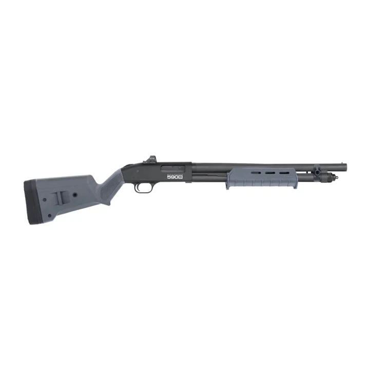 Strzelba Mossberg 590S Magpul 18.5" 12/87 + HOLOSUN