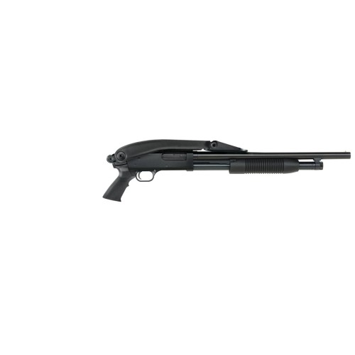 Strzelba Mossberg Maverick 88 Top Folding Stock 18.5" 12/76 Czarna