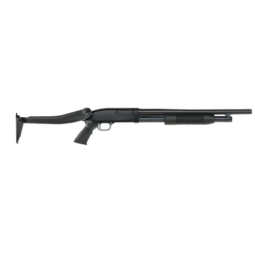 Strzelba Mossberg Maverick 88 Top Folding Stock 18.5" 12/76 Czarna
