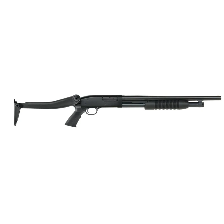 Strzelba Mossberg Maverick 88 Top Folding Stock 18.5" 12/76 Czarna