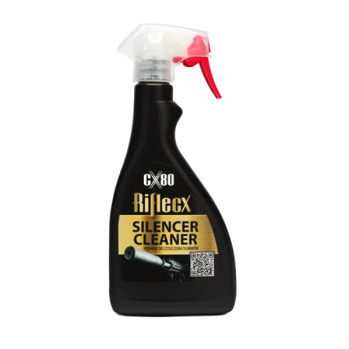RifleCX Silencer Cleaner 600ml