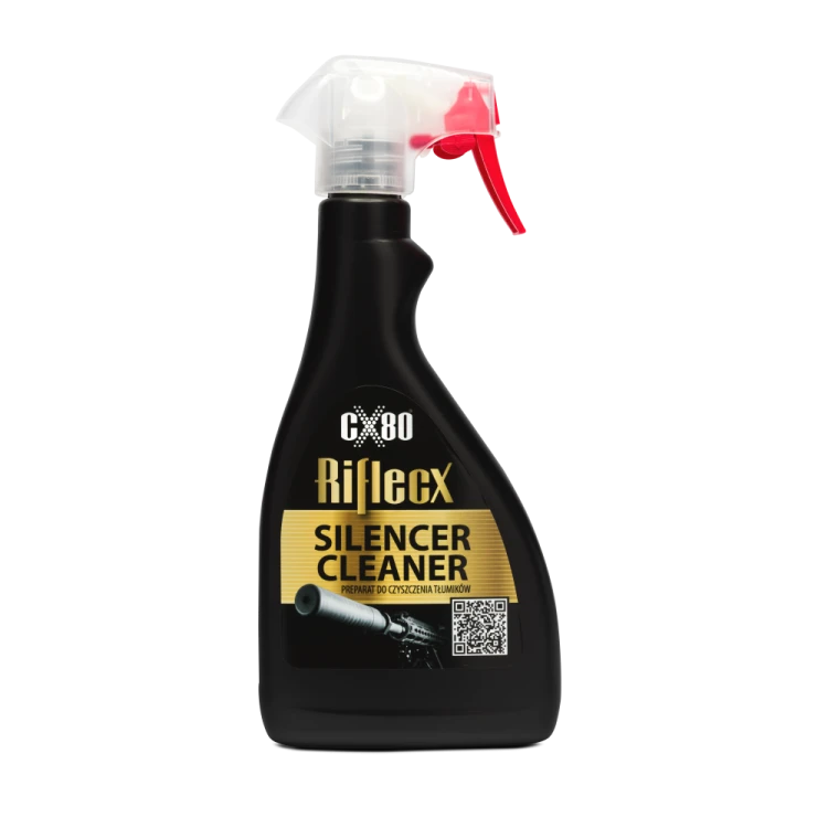 RifleCX Silencer Cleaner 600ml