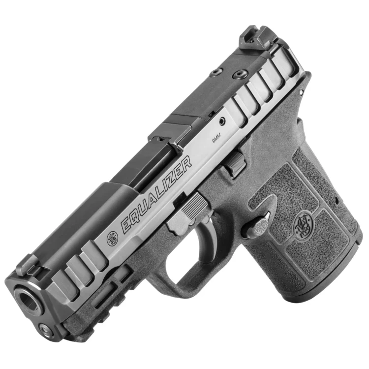 Pistolet Smith&amp;Wesson Equalizer NTS 9mm Luger Czarny