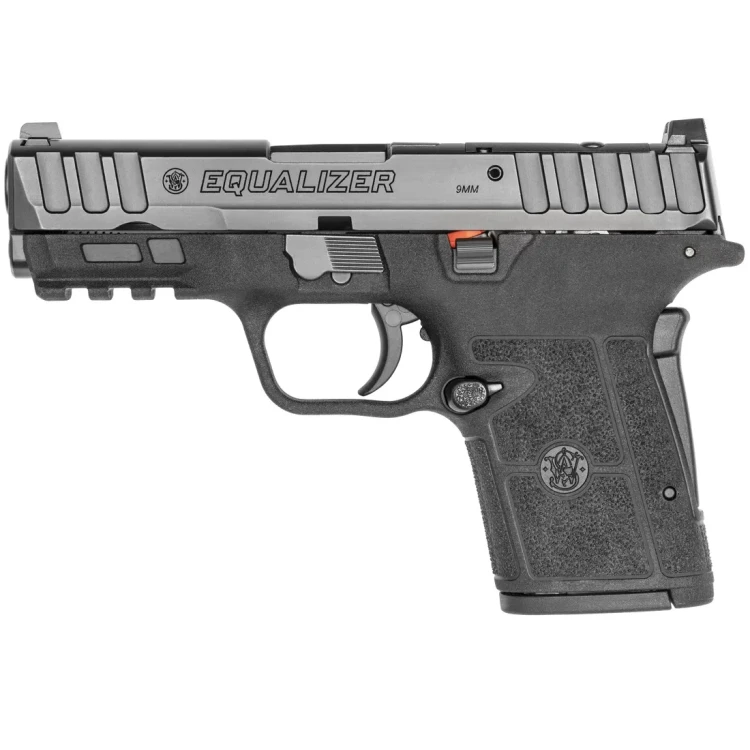 Pistolet Smith&amp;Wesson Equalizer NTS 9mm Luger Czarny