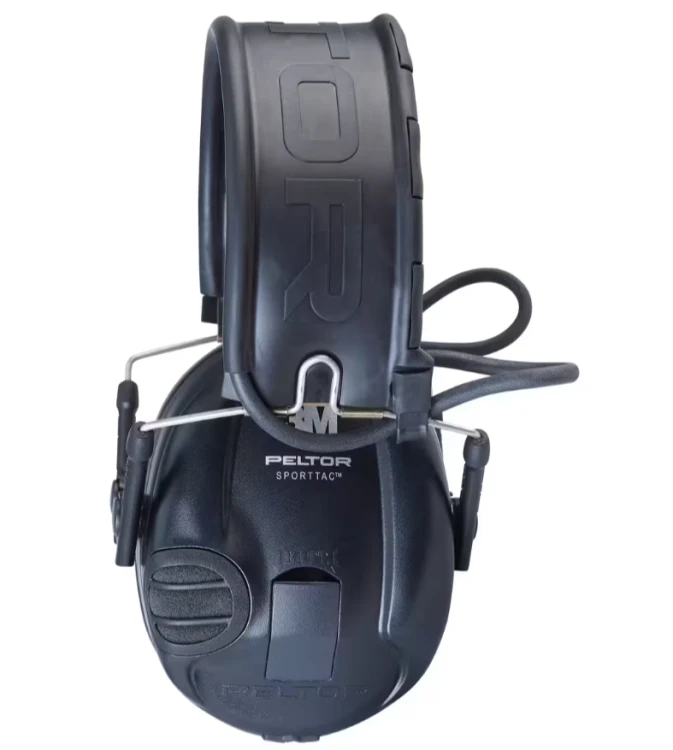 Słuchawki 3M Peltor SportTac czarny/czerwony