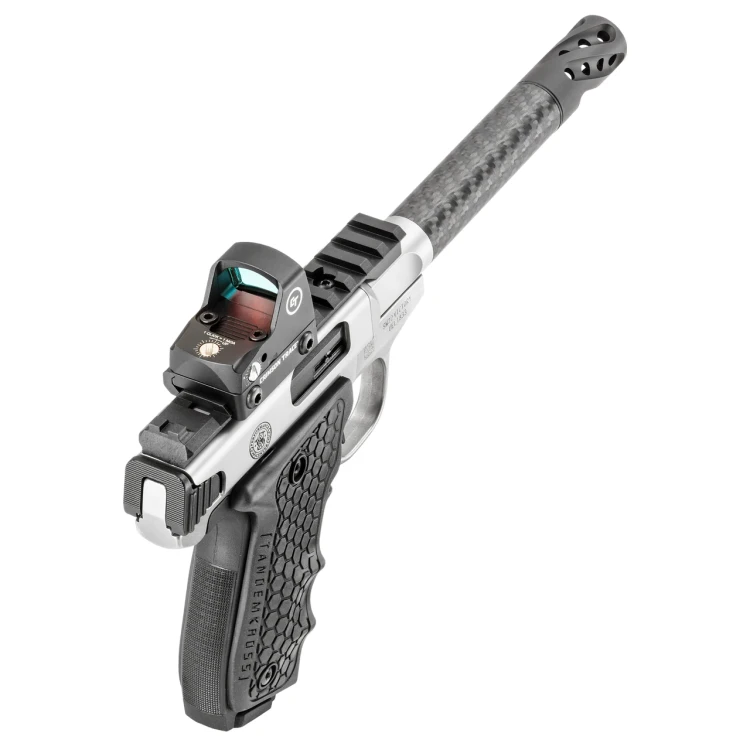 Pistolet Smith&amp;Wesson SW22 Victory Target Model Fluted Barrel Red Dot Sight 22lr