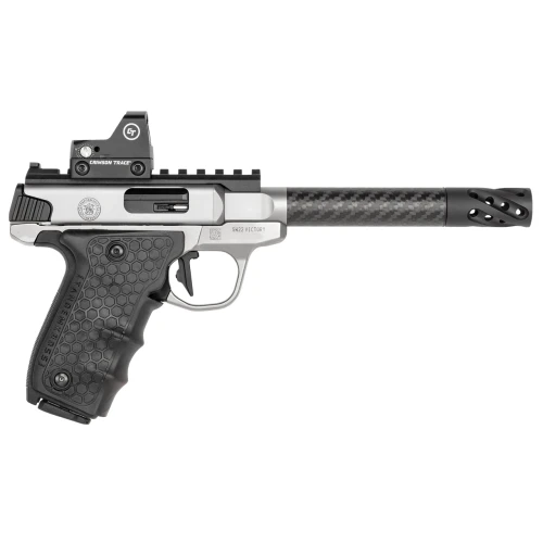 Pistolet Smith&amp;Wesson SW22 Victory Target Model Fluted Barrel Red Dot Sight 22lr