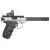Pistolet Smith&amp;Wesson SW22 Victory Target Model Fluted Barrel Red Dot Sight 22lr