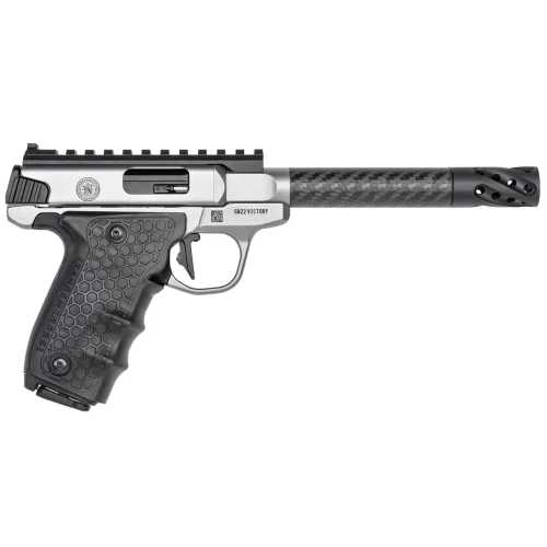 Pistolet Smith &amp;Wesson SW22 Victory Target Model Carbon Fiber Taarget Barrel 22lr