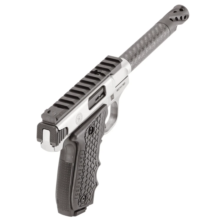 Pistolet Smith &amp;Wesson SW22 Victory Target Model Carbon Fiber Taarget Barrel 22lr