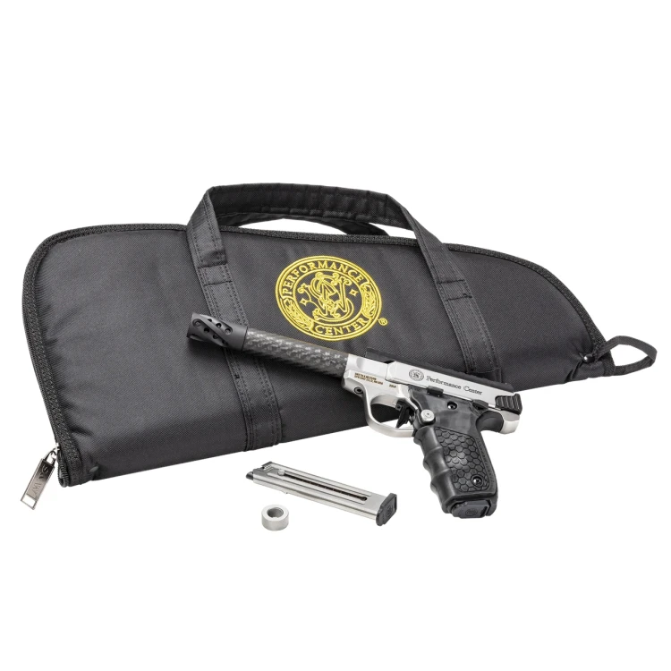 Pistolet Smith &amp;Wesson SW22 Victory Target Model Carbon Fiber Taarget Barrel 22lr