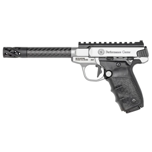 Pistolet Smith &amp;Wesson SW22 Victory Target Model Carbon Fiber Taarget Barrel 22lr